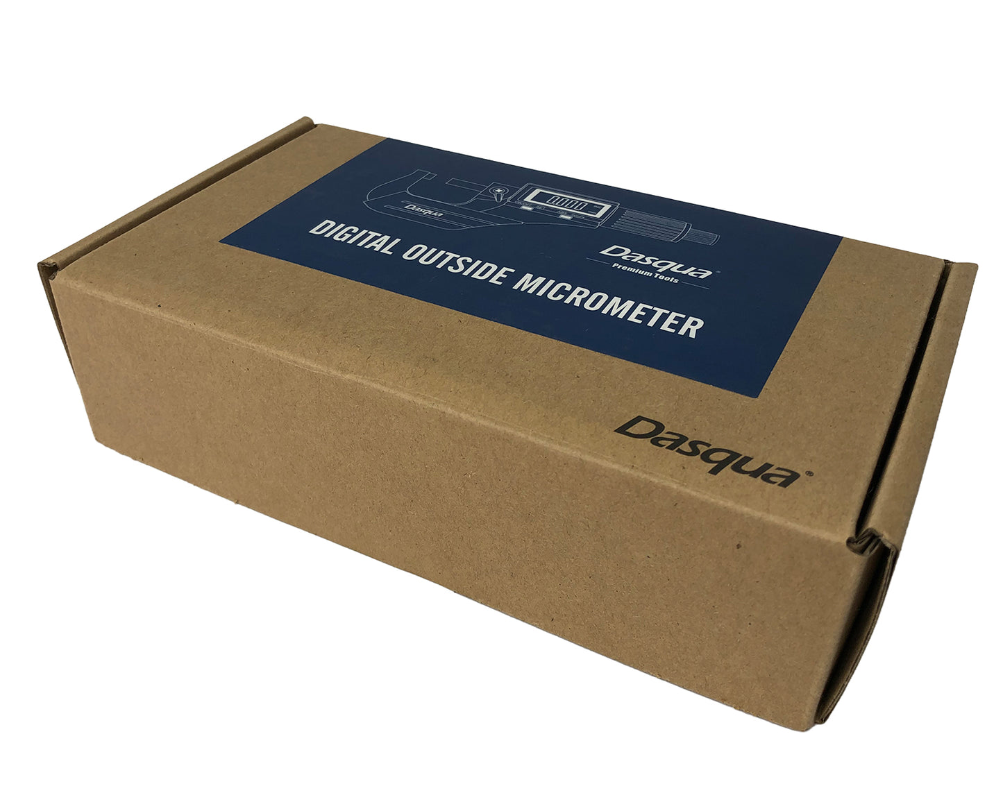Micrómetro Exterior Digital Dasqua 0-25mm / 0-1"