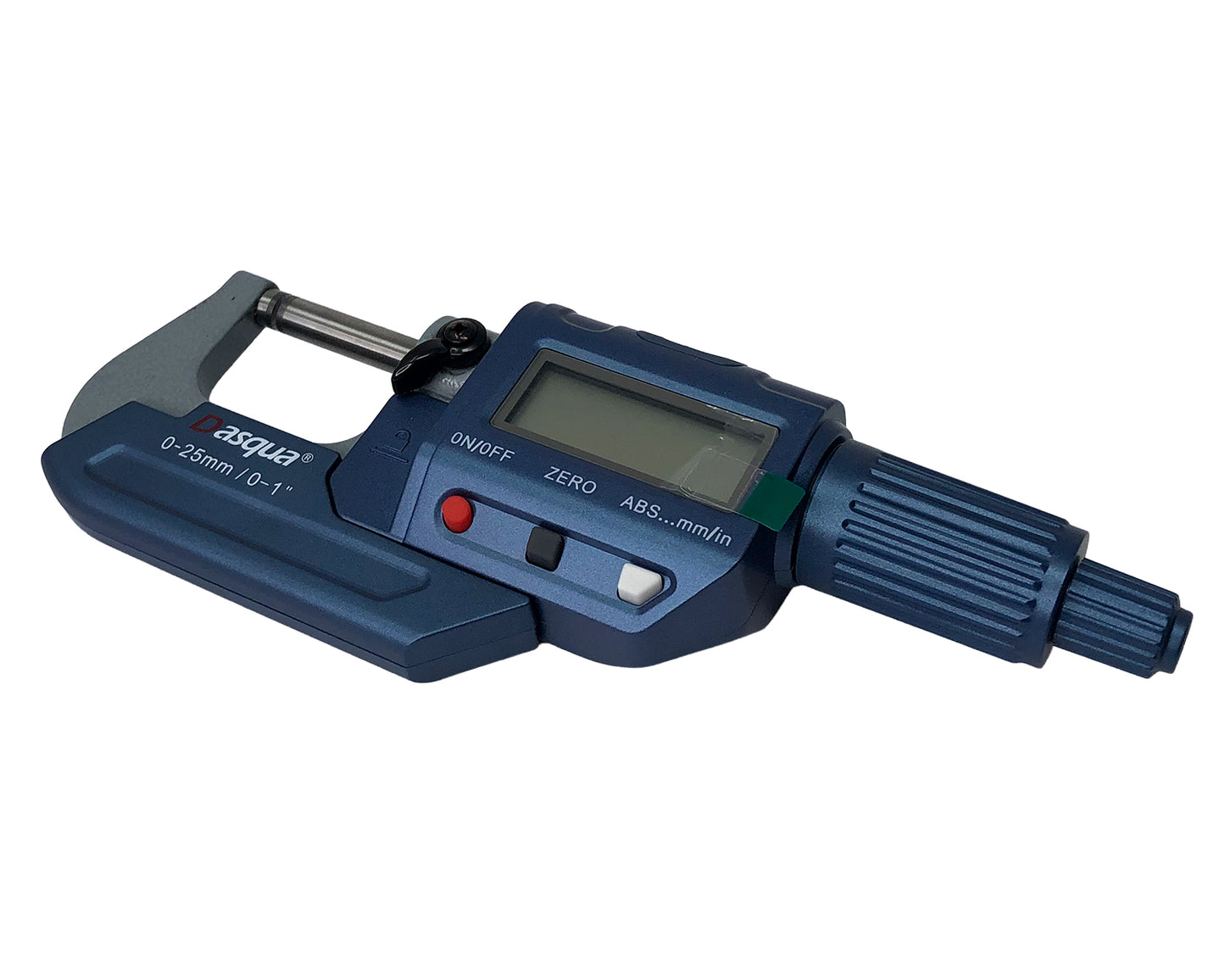 Micrómetro Exterior Digital Dasqua 0-25mm / 0-1"