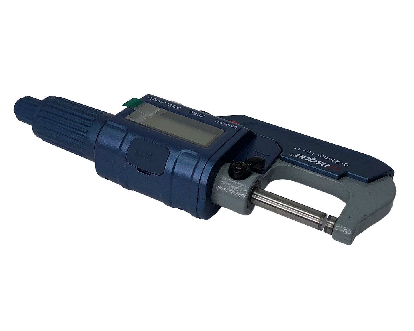 Micrómetro Exterior Digital Dasqua 0-25mm / 0-1"