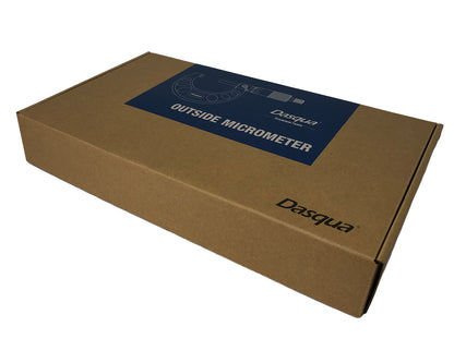 Micrómetro Exterior tipo C Dasqua 5-6" / 0.0001"