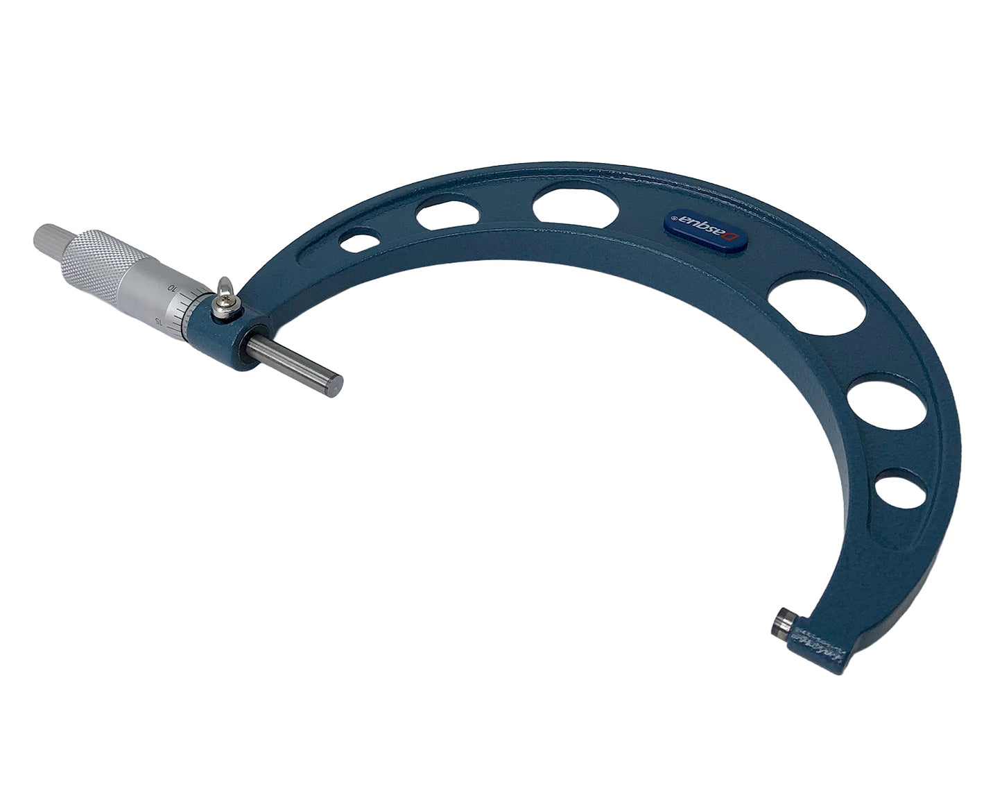 Micrómetro Exterior tipo C Dasqua 5-6" / 0.0001"