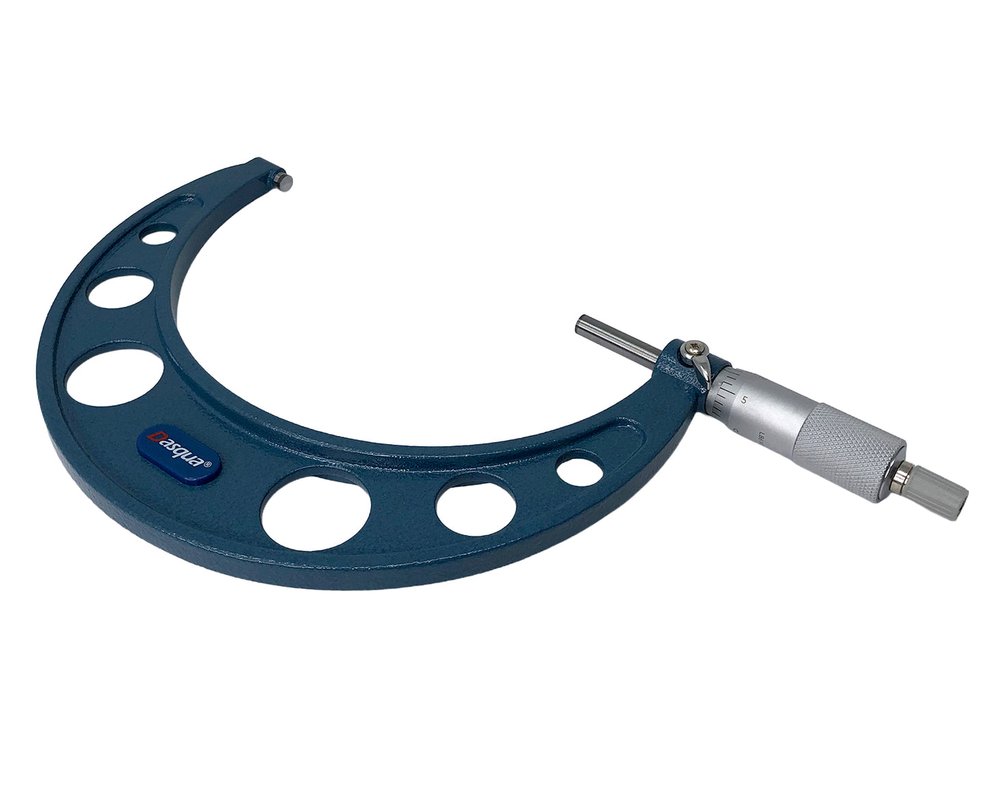 Juego de Micrómetros Exterioesr tipo C Dasqua 0-6" / 0.0001"