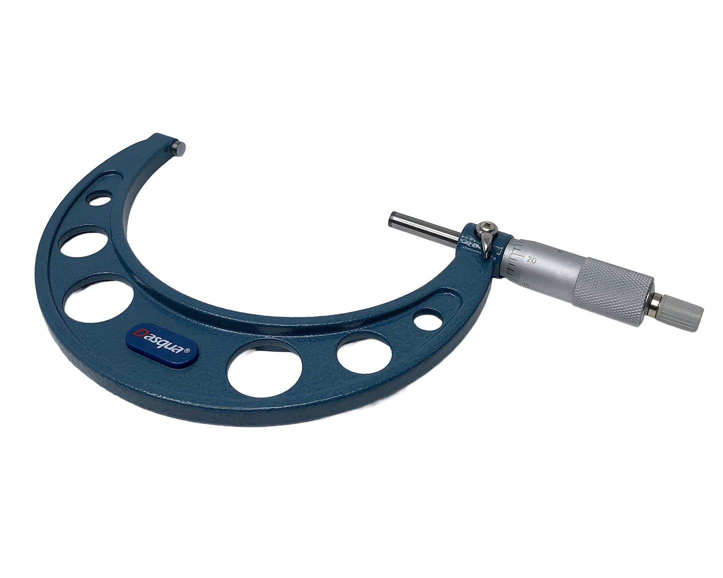 Juego de Micrómetros Exterioesr tipo C Dasqua 0-6" / 0.0001"