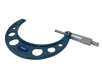 Juego de Micrómetros Exterioesr tipo C Dasqua 0-6" / 0.0001"