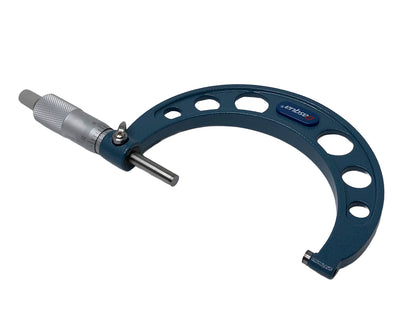 Juego de Micrómetros Exterioesr tipo C Dasqua 0-6" / 0.0001"