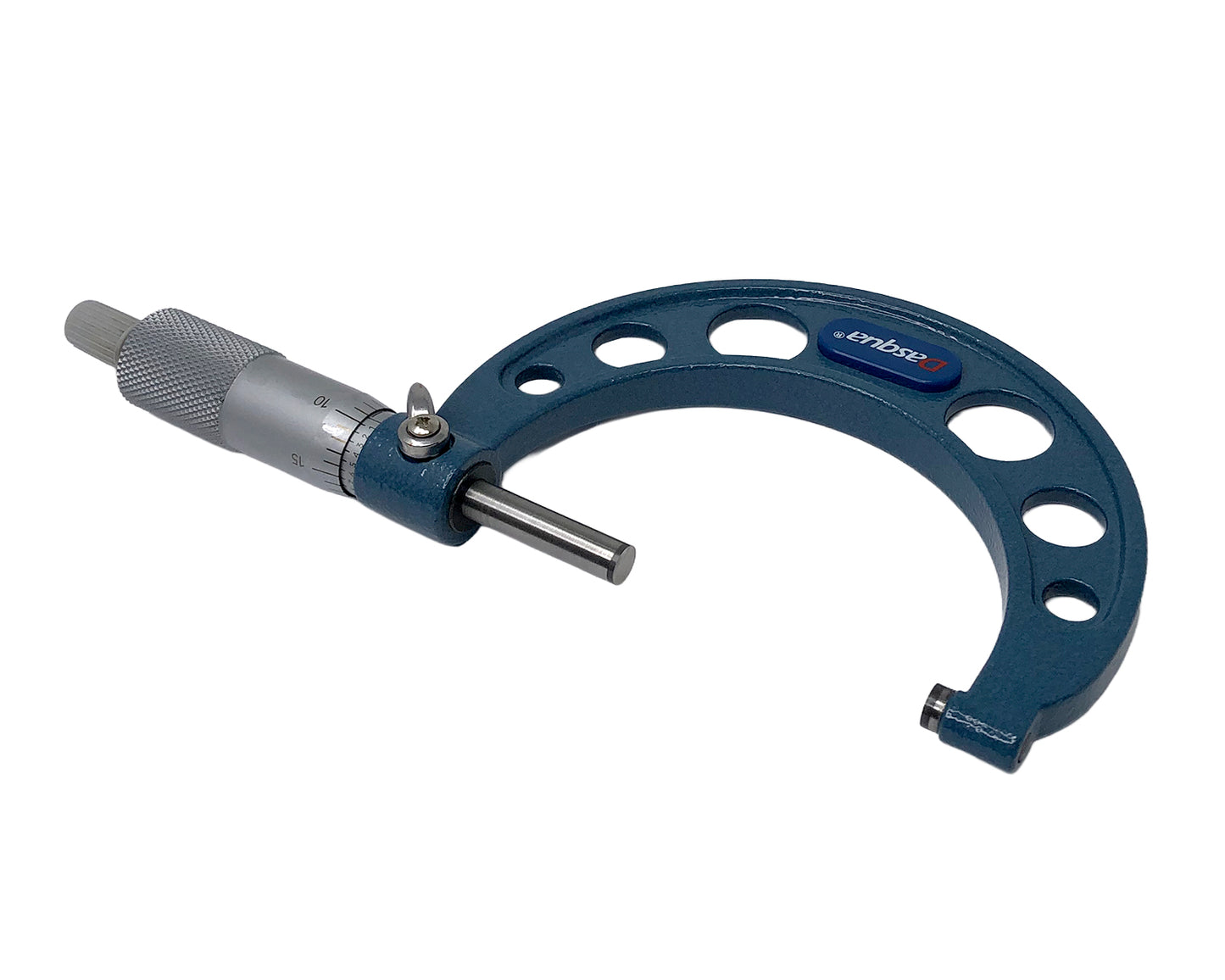 Micrómetro Exterior tipo C Dasqua 2-3" / 0.0001"