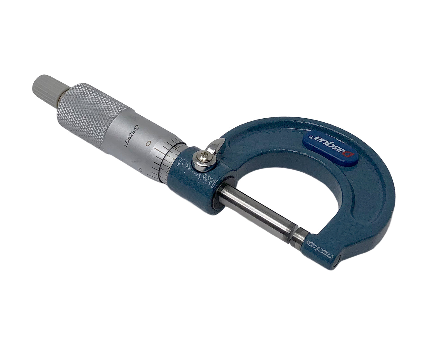 Micrómetro Exterior tipo C Dasqua 0-1" / 0.0001"