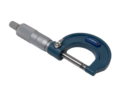 Micrómetro Exterior tipo C Dasqua 0-1" / 0.0001"