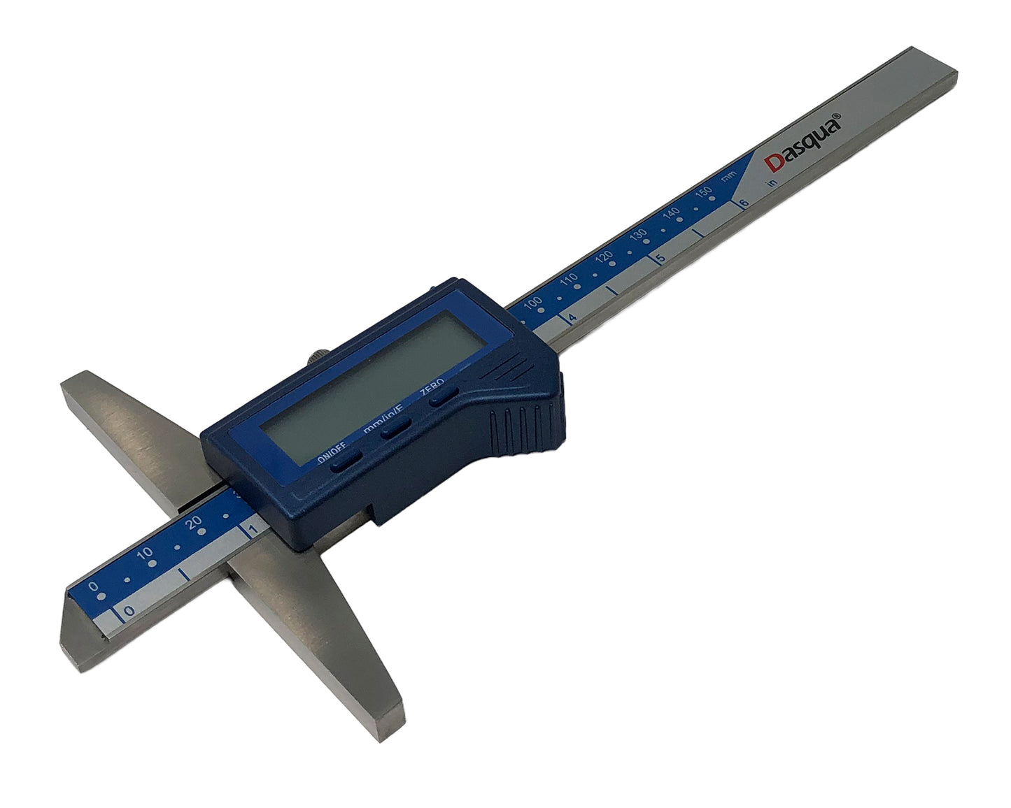 Vernier Calibrador de profundidad Digital Dasqua 6" / 150mm