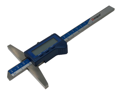 Vernier Calibrador de profundidad Digital Dasqua 6" / 150mm