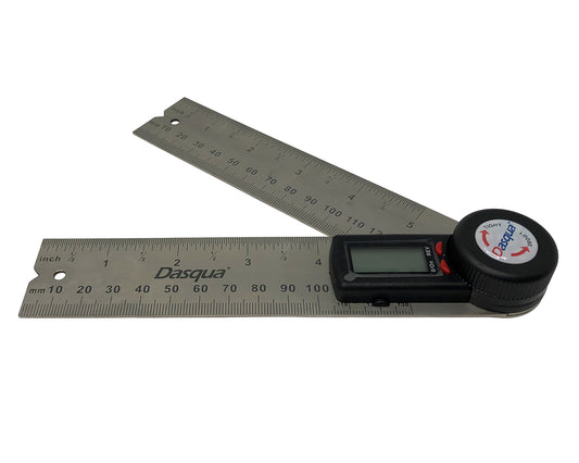 Regla Digital De Ángulo Goniómetro Electrónico Dasqua / 150mm