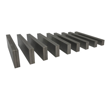 Set de 9 Pares de Barras Paralelas Dasqua / 3/4 a 1-3/4"