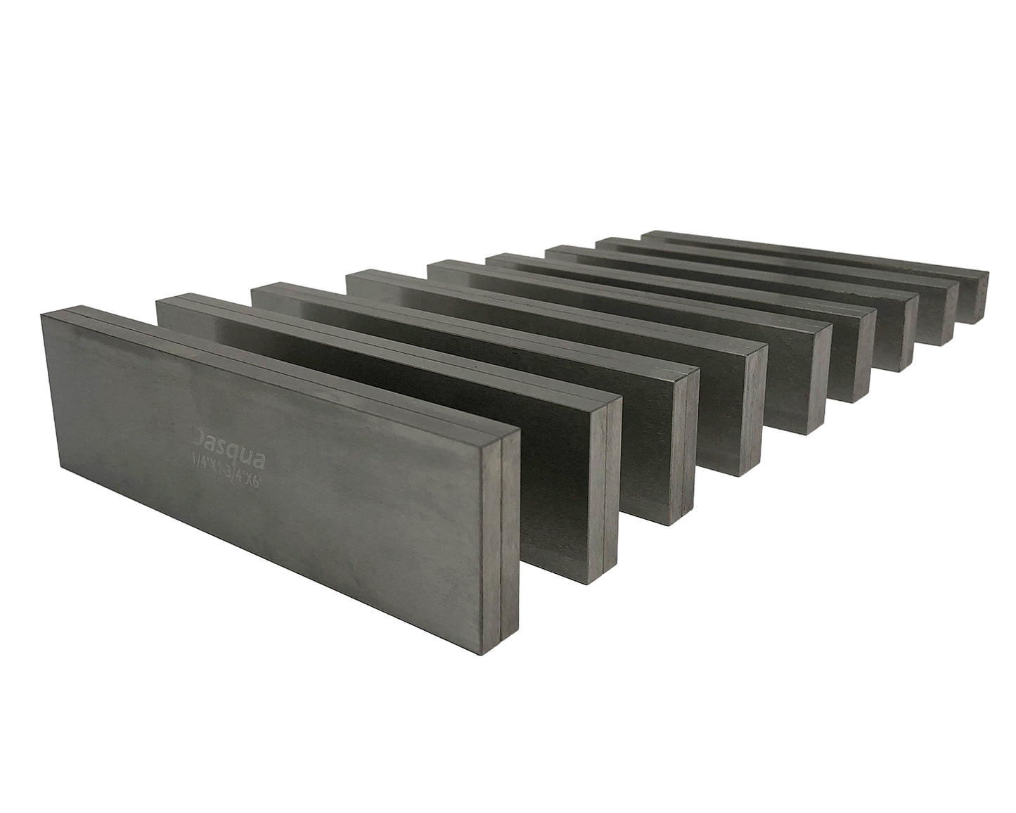 Set de 9 Pares de Barras Paralelas Dasqua / 3/4 a 1-3/4"