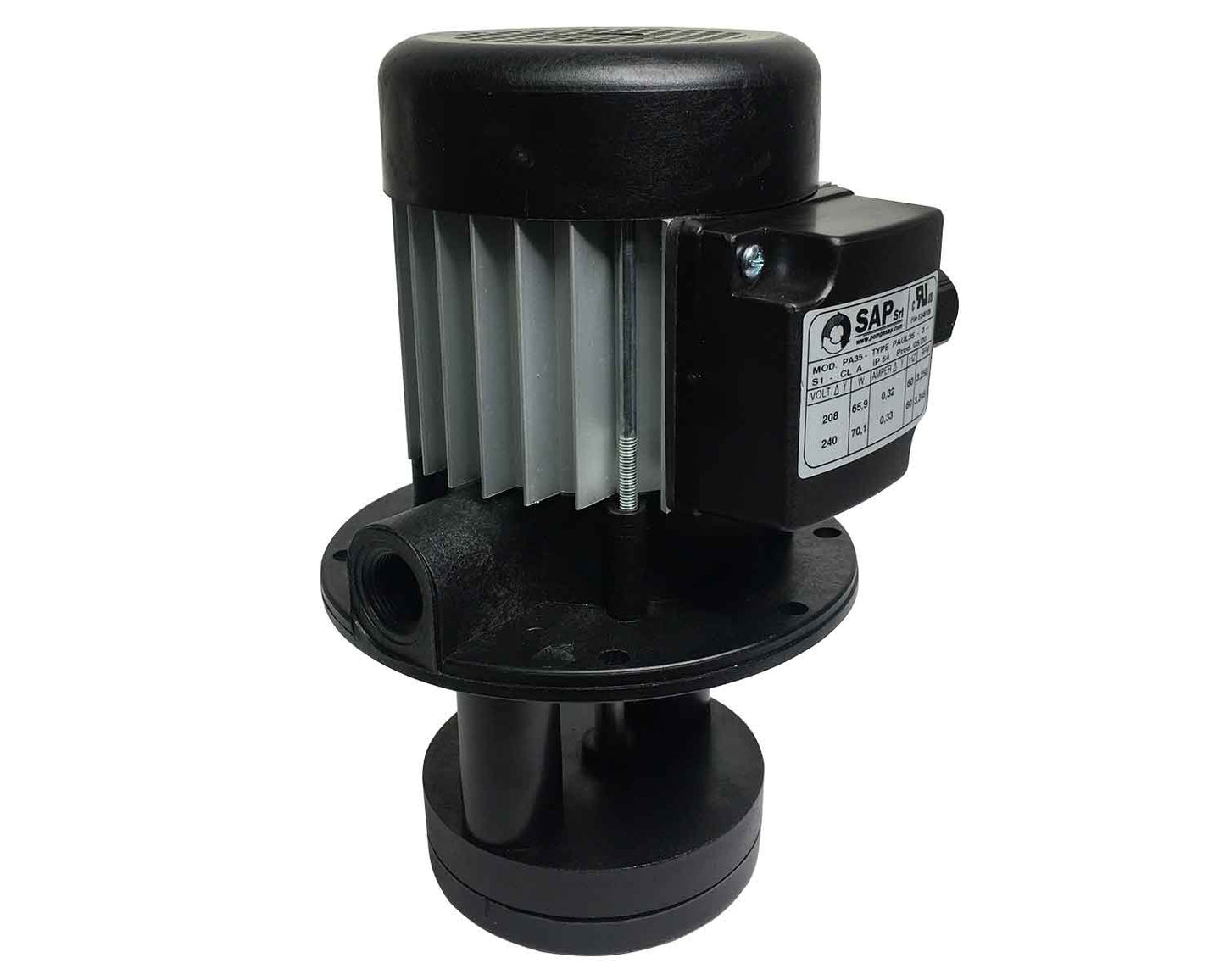 Bomba Mecánica para Refrigerante 85mm 208-240v / PA35/085-240