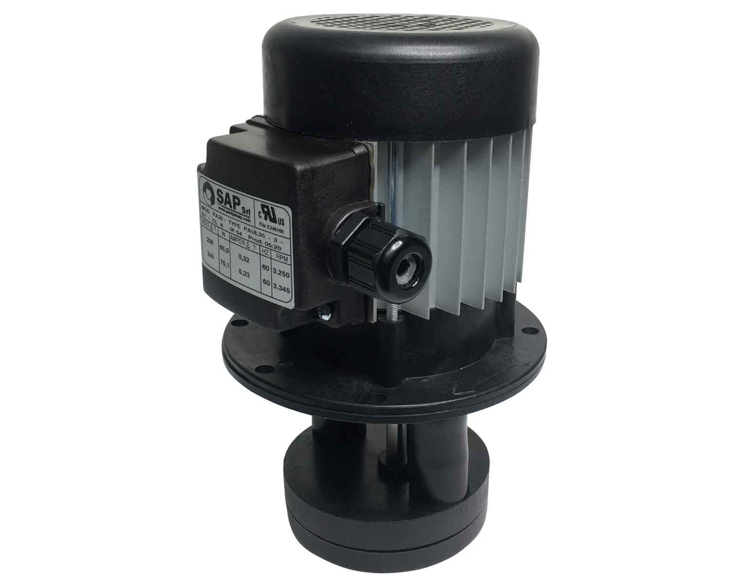 Bomba Mecánica para Refrigerante 85mm 208-240v / PA35/085-240