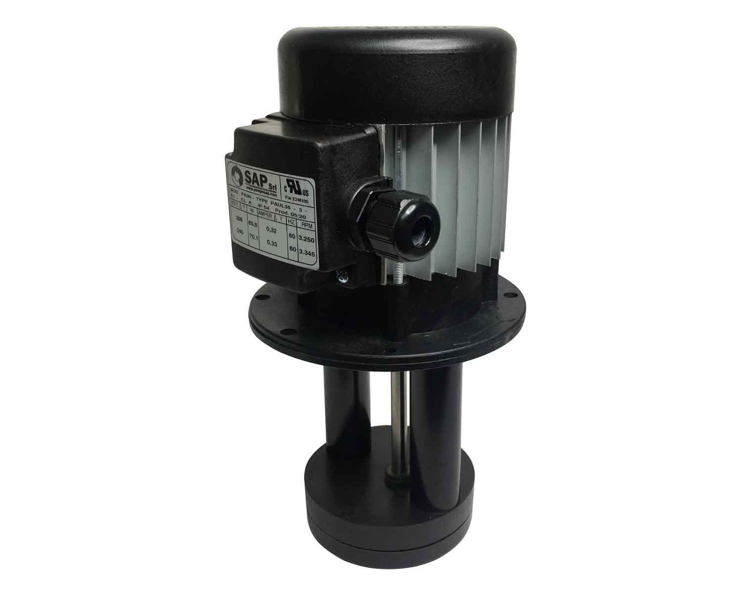 Bomba Mecánica para Refrigerante 120mm 208-240v  / PA35/120-240