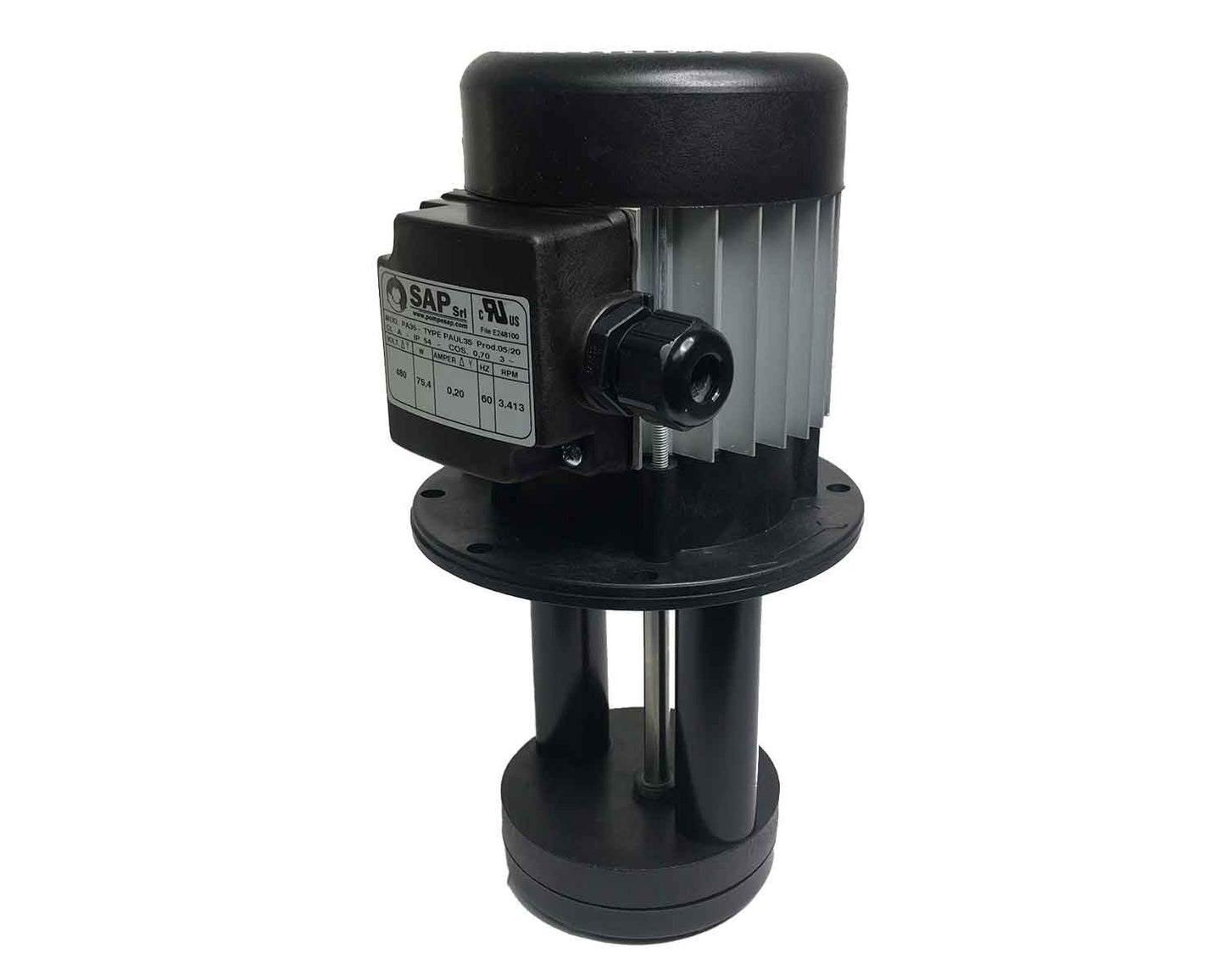 Bomba Mecánica para Refrigerante 120mm 208-240v  / PA35/120-240