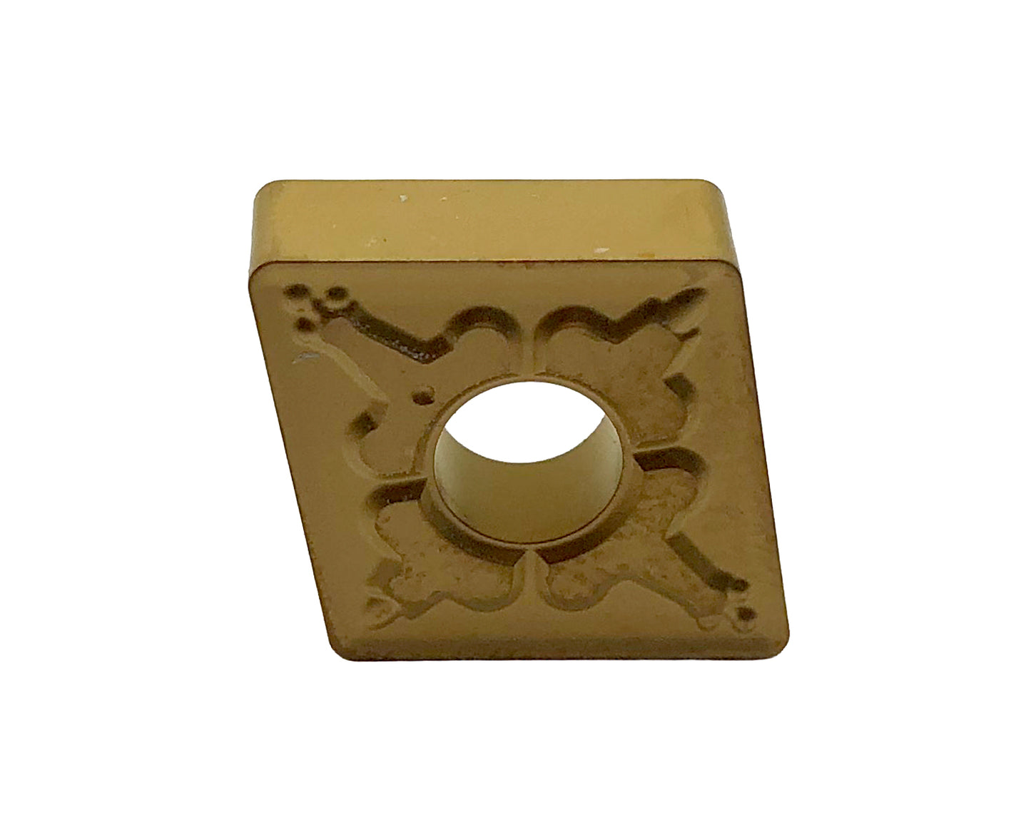 Iron Bit Inserto CNMG120408-TM / Diamante, 80°, 1/2"