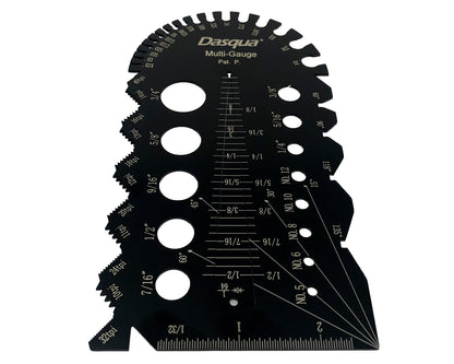 Medidor Multifuncional Alambre / Brocas / Tornillos / 10-40TPI