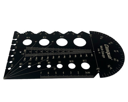 Medidor Multifuncional Alambre / Brocas / Tornillos / 0.5-3.0TPI