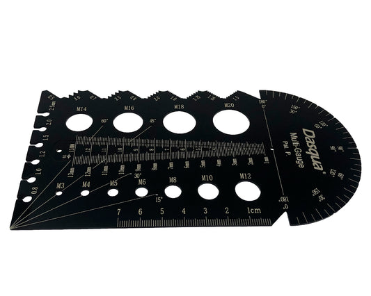 Medidor Multifuncional Alambre / Brocas / Tornillos / 0.5-3.0TPI
