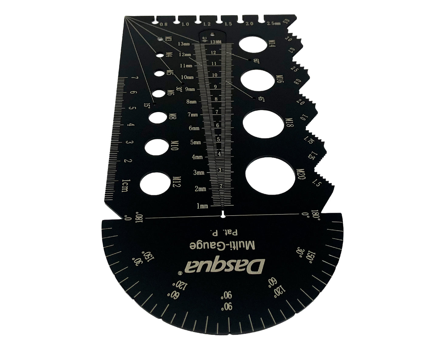 Medidor Multifuncional Alambre / Brocas / Tornillos / 0.5-3.0TPI