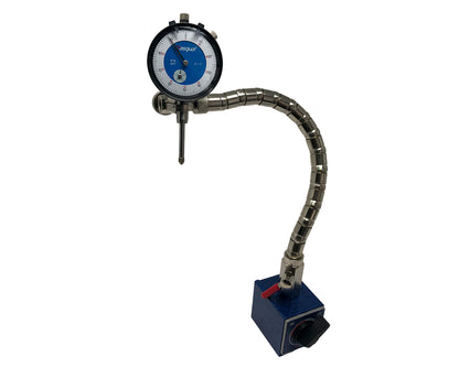 Indicador de Caratula Dasqua con Soporte Magnetico Flexible / 0-1"