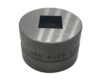 Dado F-55 Cuadrado de Cleveland Punch and Die