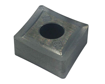 Dorian Tool Inserto CNMG-432-SEM Grado DNU10GT / Diamante, 80°, Negativo, 1/2"