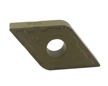 Dorian Tool Inserto DNMG-431-PEF Grado DPC25UT / Diamante, 55°, Negativo, 1/2"