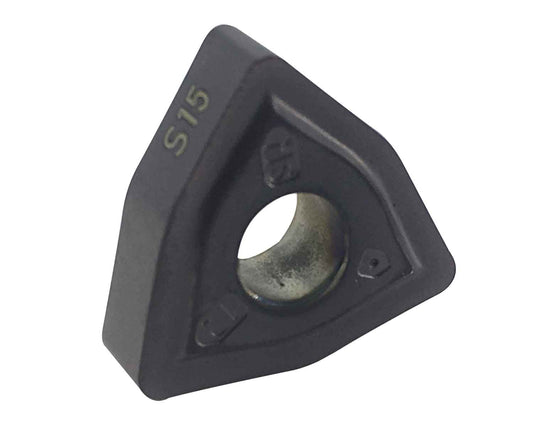 Dorian Tool Inserto WNMG-433-SEM Grado DSP15HT / Trigon, 80°, Negativo, 1/2"