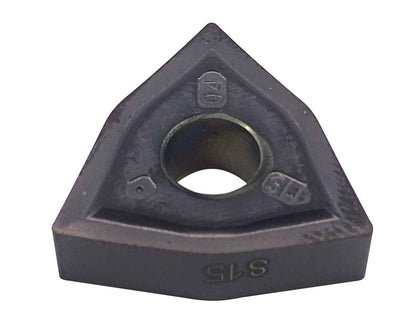 Dorian Tool Inserto WNMG-431-SEM Grado DUP35RT / Trigon, 80°, Negativo, 1/2"
