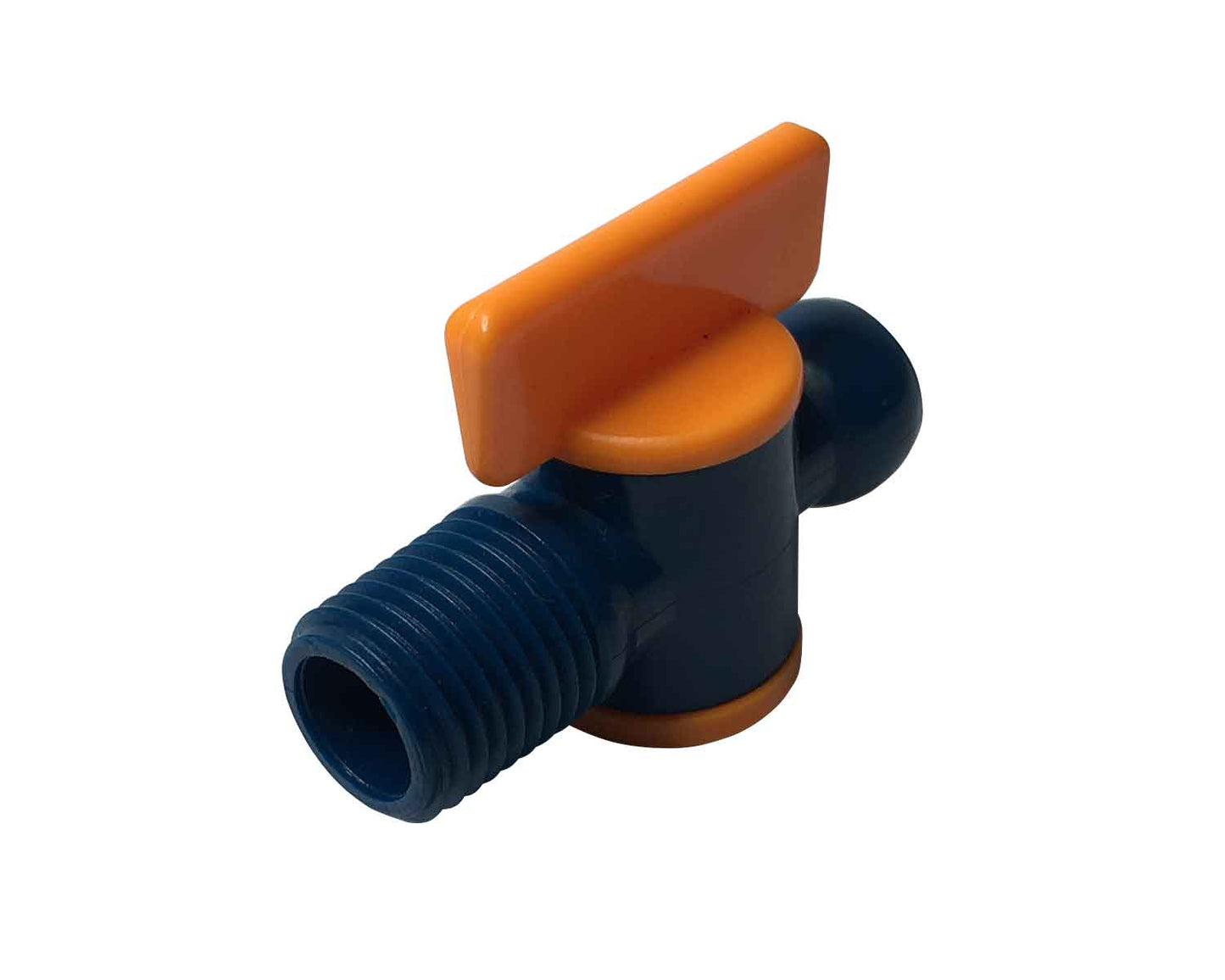 Válvula NTP de 1/4" para Manguera Refrigerante de 1/4"