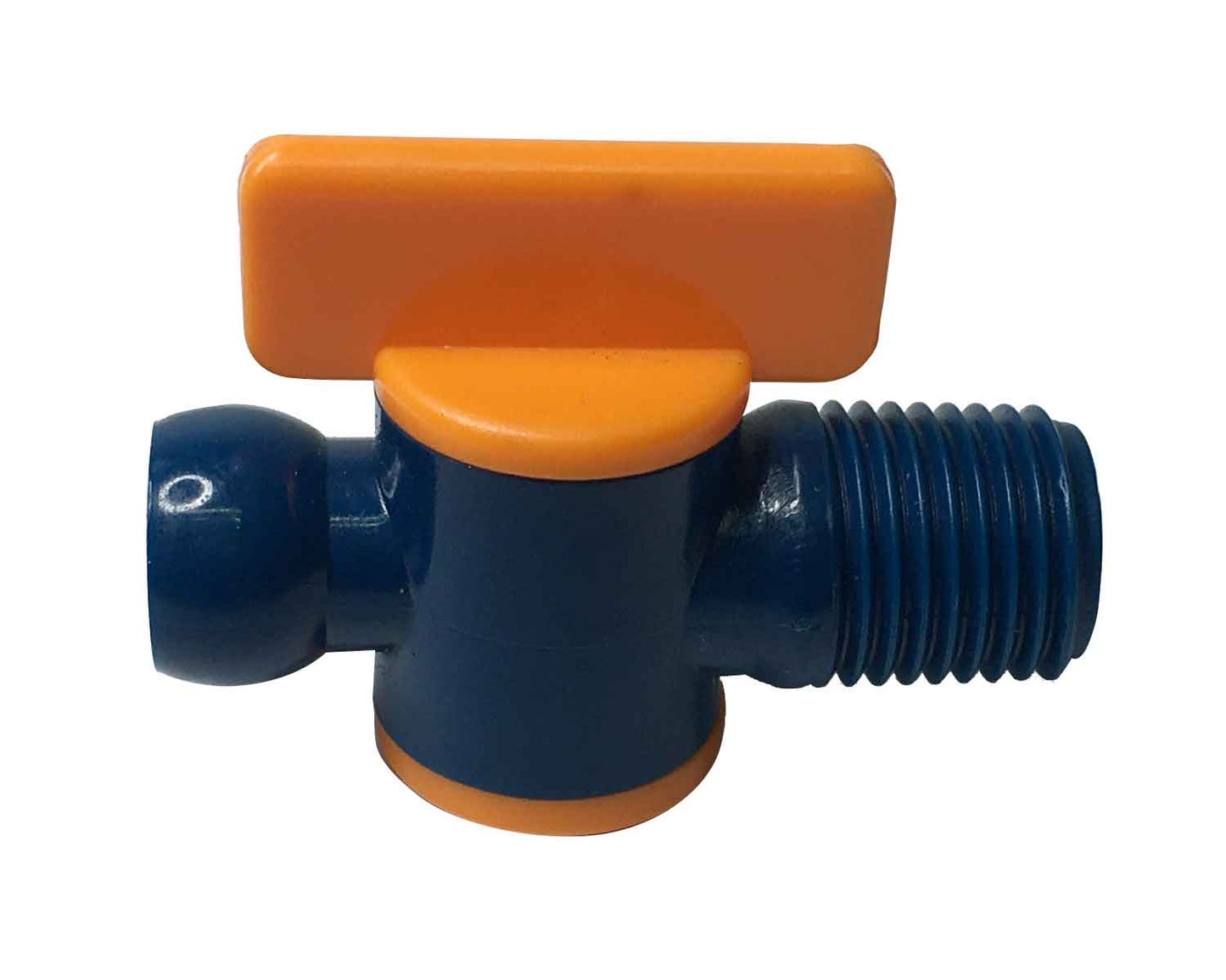 Válvula NTP de 1/4" para Manguera Refrigerante de 1/4"