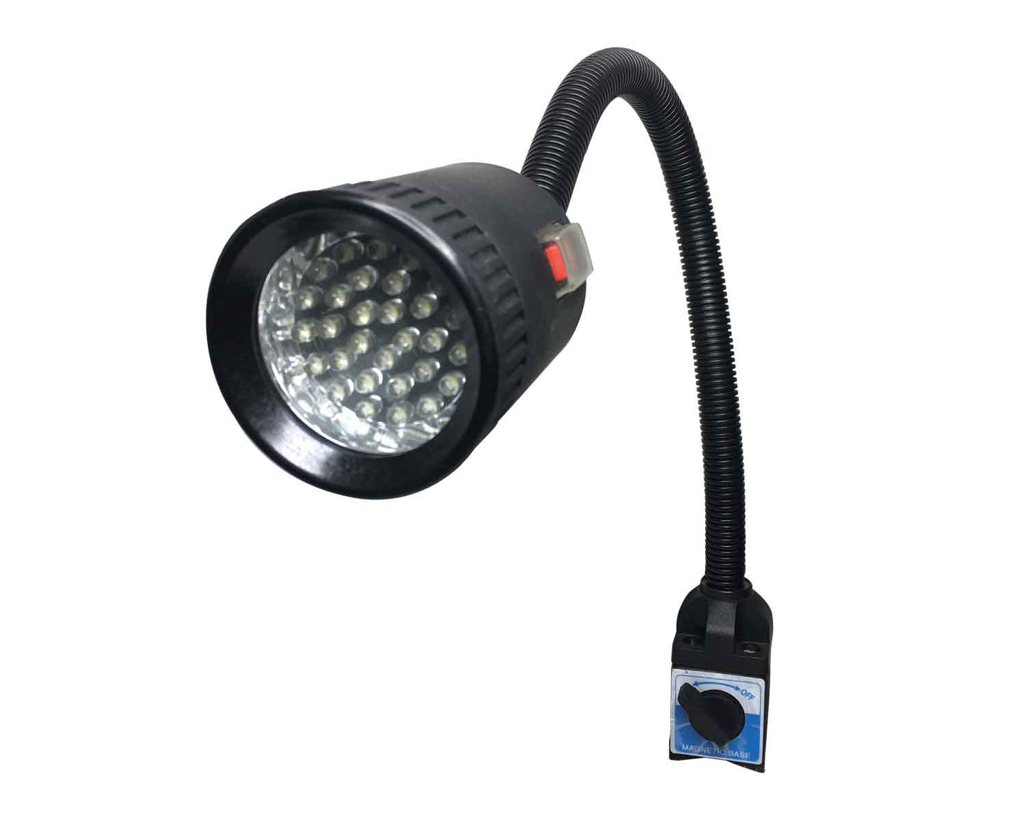 Lampara de Trabajo LED con Base Magnetica / 18 1/2