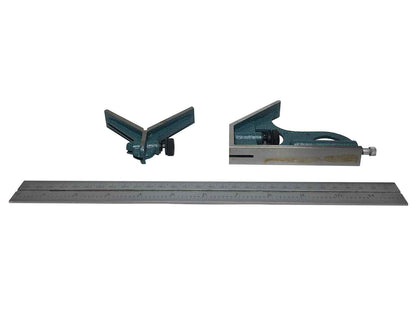 Set de Regla y Escuadras de 3 Piezas / 12''