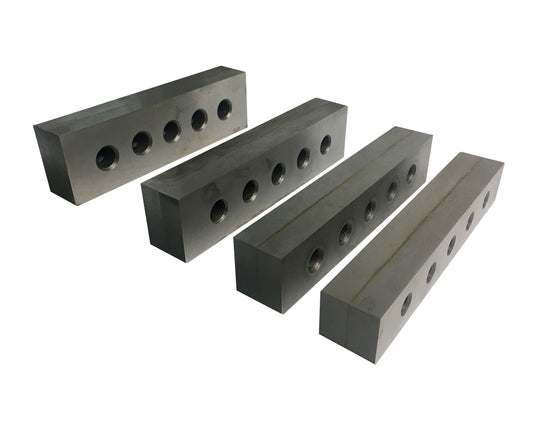 Set de 4 Pares de Barras Paralelas / 1/2"- 6"