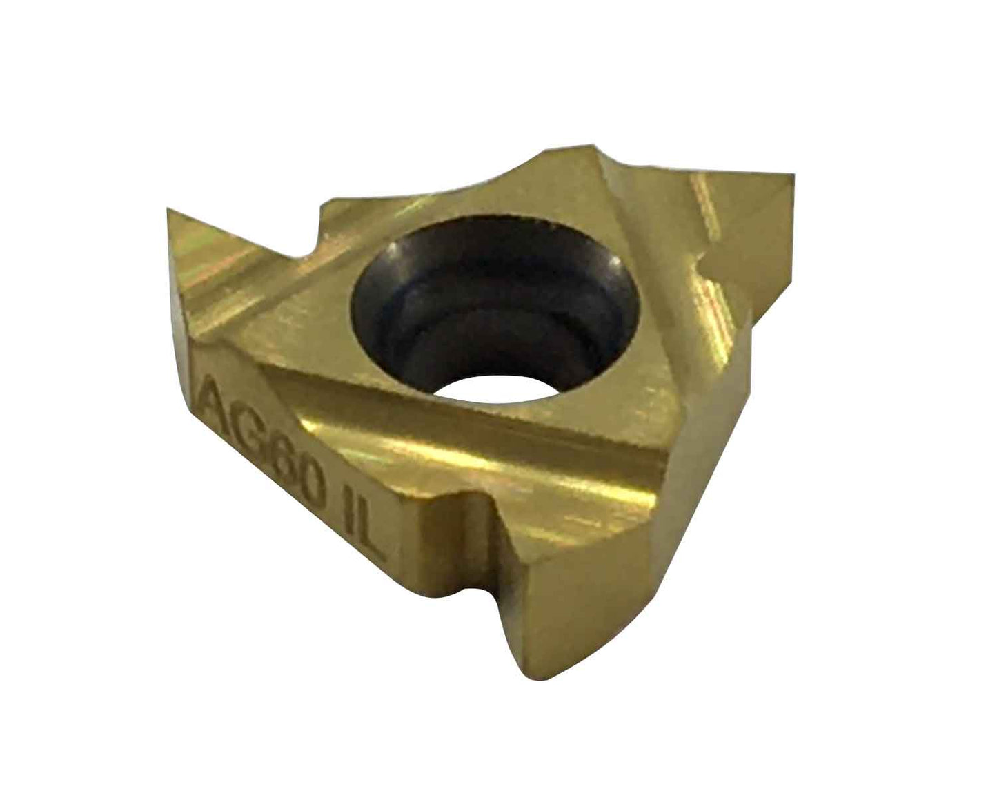 Dorian Tool Inserto para Roscado 16IL-AG60 Grado DVP656/ Izquierdo, Interno, Lay Down, 60°, 3/8"