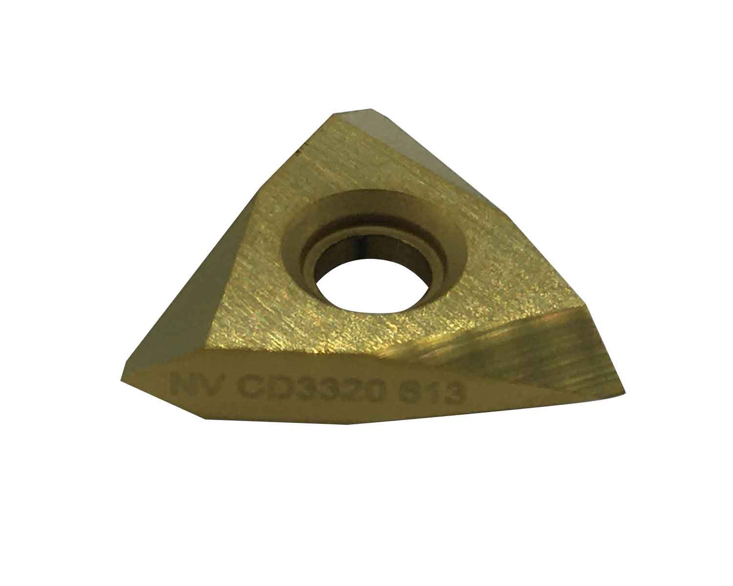 Dorian Tool Inserto para Roscado TNMC-32NV Grado DVP656/ On Edge, 60°, 3/8"