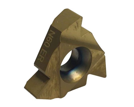 Dorian Tool Inserto para Roscado 22ER-N60 Grado DVP656/ Derecho, Externo, Lay Down, 60°, 1/2"