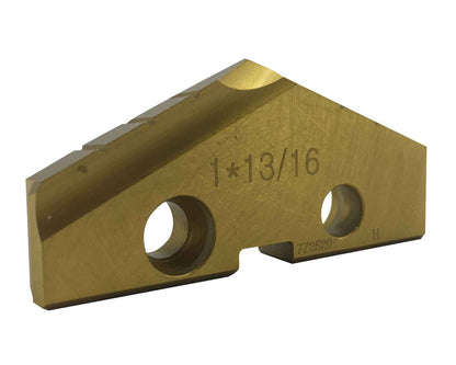 YG-1 HSS(M4) Inserto Intercambiable para Broca con Recubrimiento TIN / Serie 3