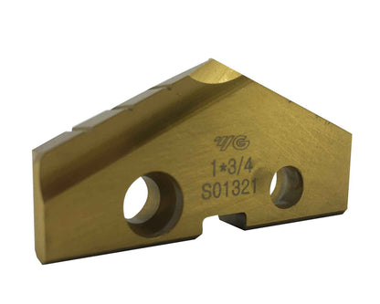 YG-1 HSS(M4) Inserto Intercambiable para Broca con Recubrimiento TIN / Serie 3