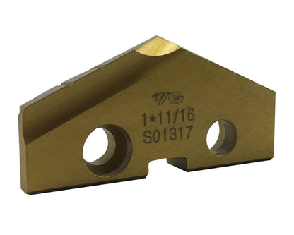 YG-1 HSS(M4) Inserto Intercambiable para Broca con Recubrimiento TIN / Serie 3