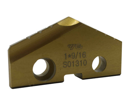 YG-1 HSS(M4) Inserto Intercambiable para Broca con Recubrimiento TIN / Serie 3
