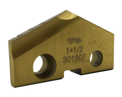YG-1 HSS(M4) Inserto Intercambiable para Broca con Recubrimiento TIN / Serie 3
