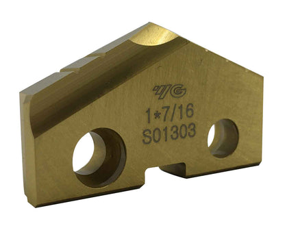 YG-1 HSS(M4) Inserto Intercambiable para Broca con Recubrimiento TIN / Serie 3