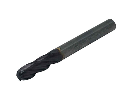 Cortador Vertical de Bola de Carburo Solido con Recubrimiento FIREX / 1/4"