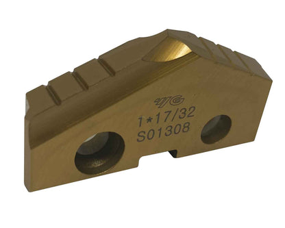 YG-1 HSS(M4) Inserto Intercambiable para Broca con Recubrimiento TIN / Serie 3
