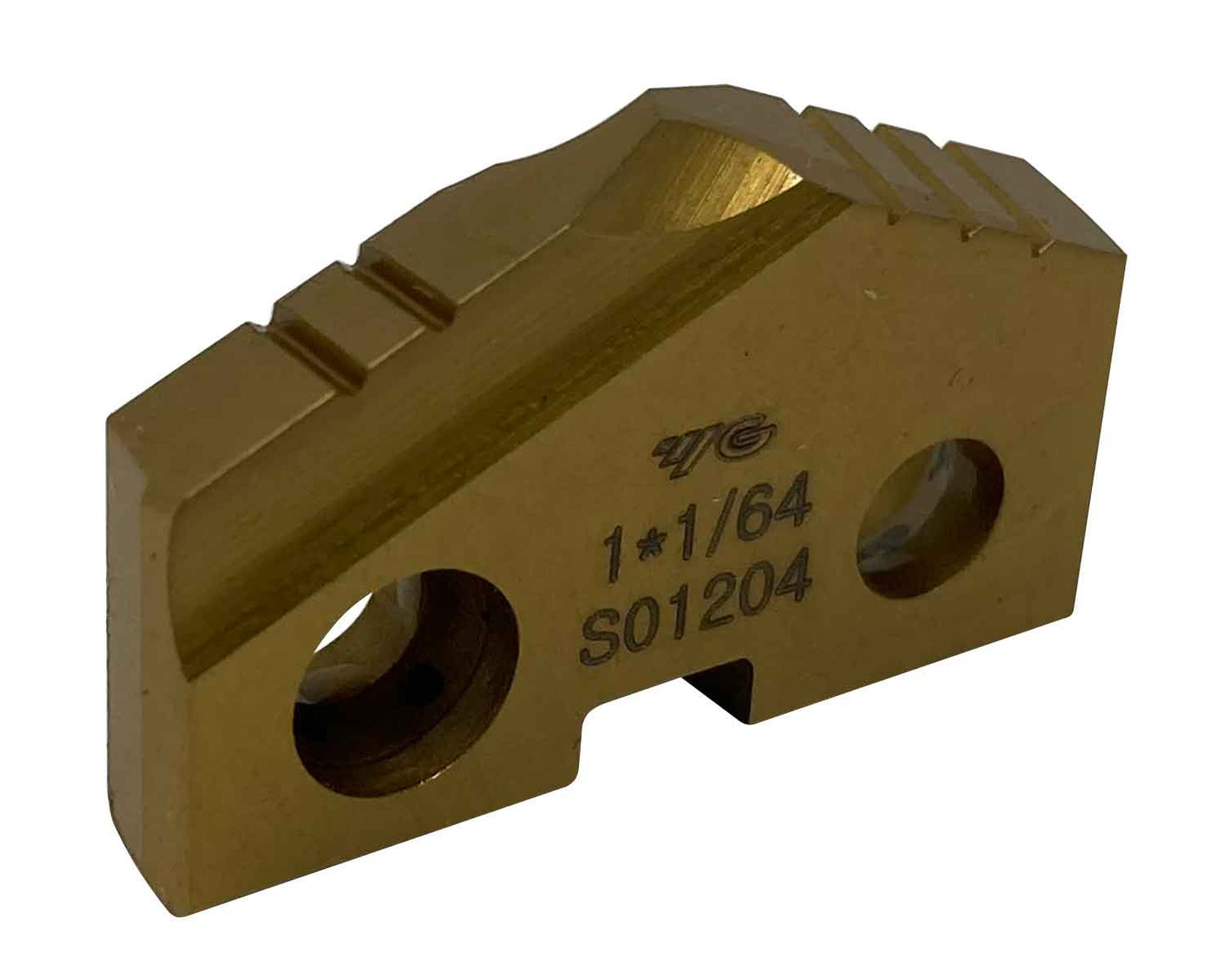 YG-1 HSS(M4) Inserto Intercambiable para Broca con Recubrimiento TIN / Serie 2