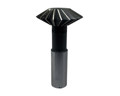 Cortador Cola de Milano, Doble, Cobalto 8%, Angulo 60°, Medida 2-1/4"